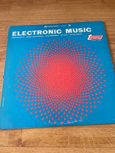 vinil Electronic Music I– Andres Lewin-Richter e outros