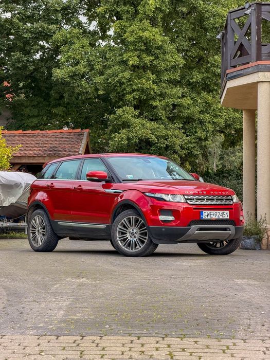 Land Rover Range Rover Evoque
