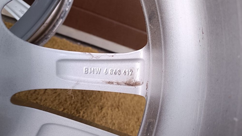 Felgi aluminiowe BMW 5x112 17 - BMW G30 G31 G20 G21