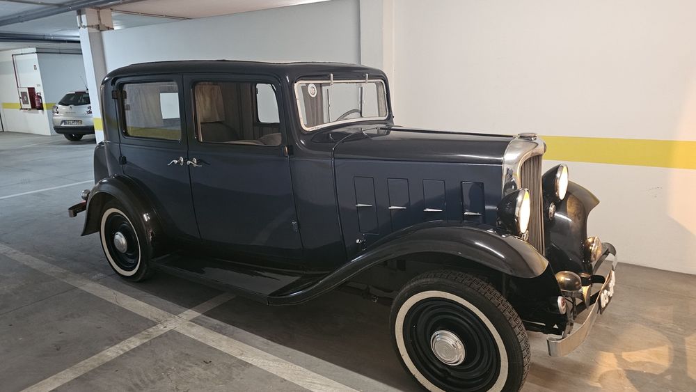 Citroen Rosalie Ano 1932