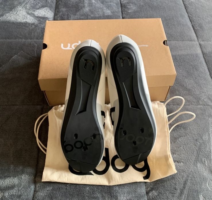 Sapatos de ciclismo de estrada de atacas da Udog N 45 novos