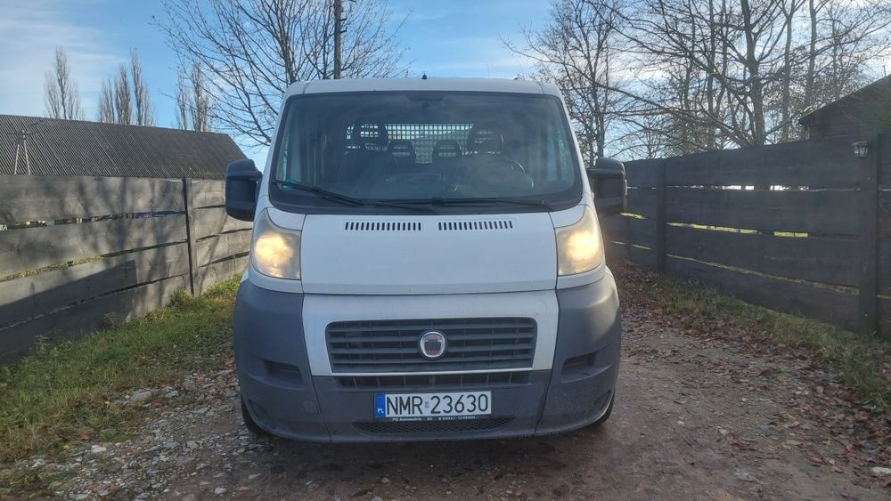 Fiat ducato dubel kabina