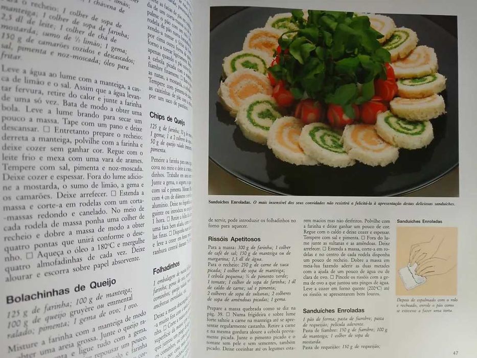 "As Receitas Escolhidas" de Maria Lourdes Modesto > Edição Rara & NOVO