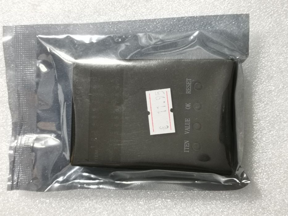 Carta programação programador ESC Hobbywing GoolRC Queen Hobby Surpass