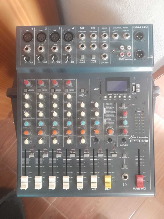 Aluguer de Som - Pequenos Médios Eventos