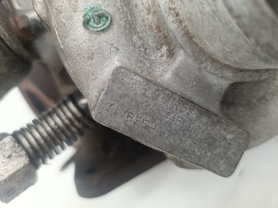 Turbo / compressor OPEL Zafira A (F75_)