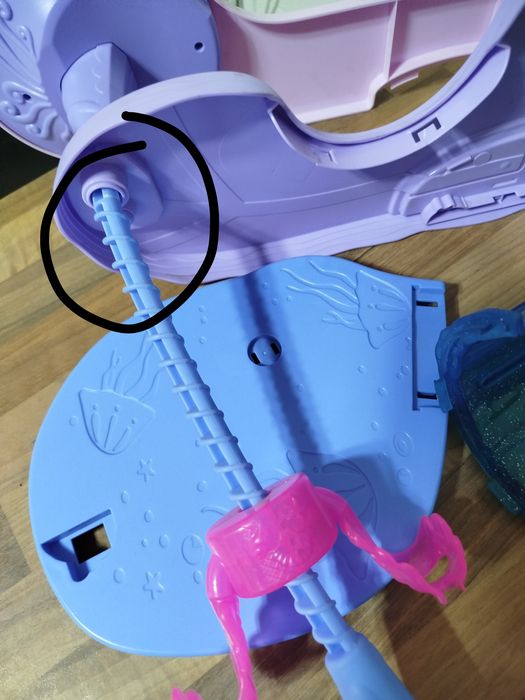 Zamek My little pony