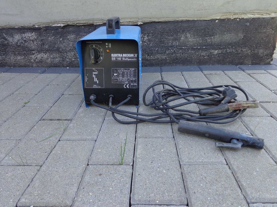 spawarka jednofazowa Elektra Beckum