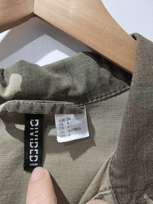 Kurtka narzutka moro Divided by H&M 34