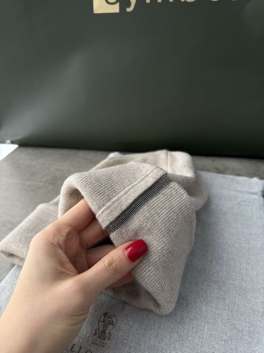 Женская кашемировая шапка Brunello Cucinelli