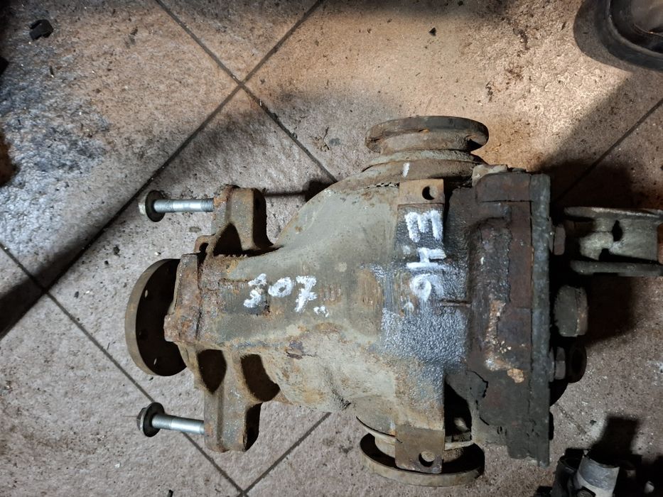 Most do BMW E 46 o nr przeło 307