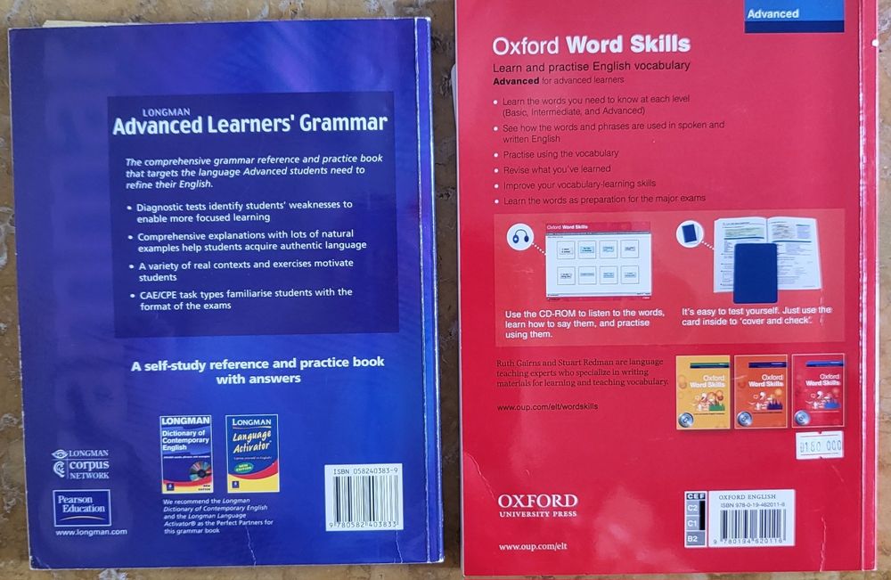 Gramáticas de Inglês English Grammars