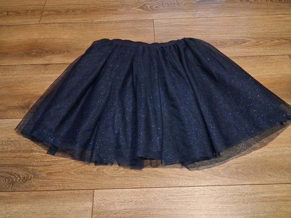 Spódnica tiulowa galowa r. 134/140 hm
