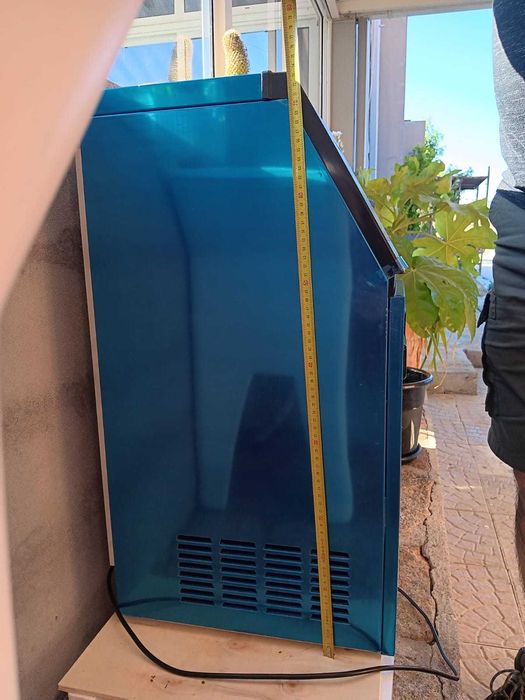 Máquina de gelo comercial , 59 kg/24h  máquina de cubos de gelo