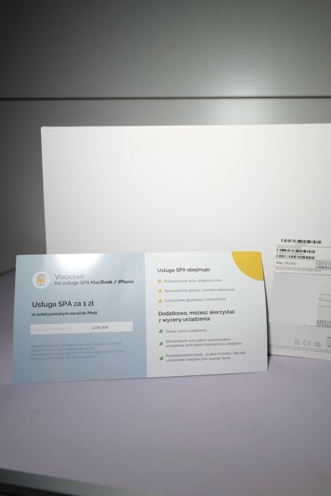Apple Mac Studio M4 Max 16/40, 64GB RAM, 1TB SSD – Silver, stan bardzo dobry, Wrocław
