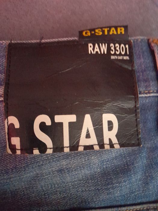 Sprzedam męskie jeansy G Star RAW Denim