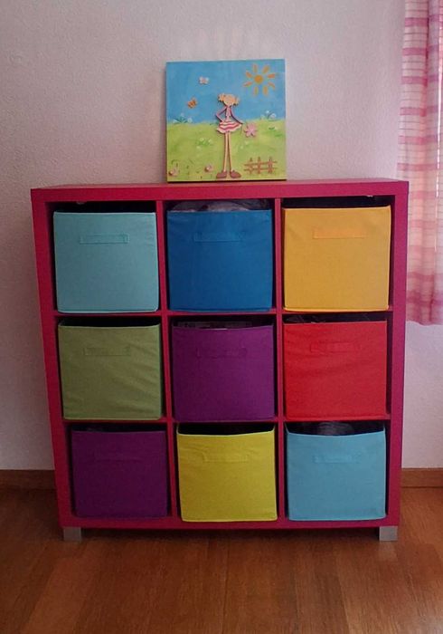 2 Móveis armário c/ cubos, várias modelos - mesma coleção - BARATO