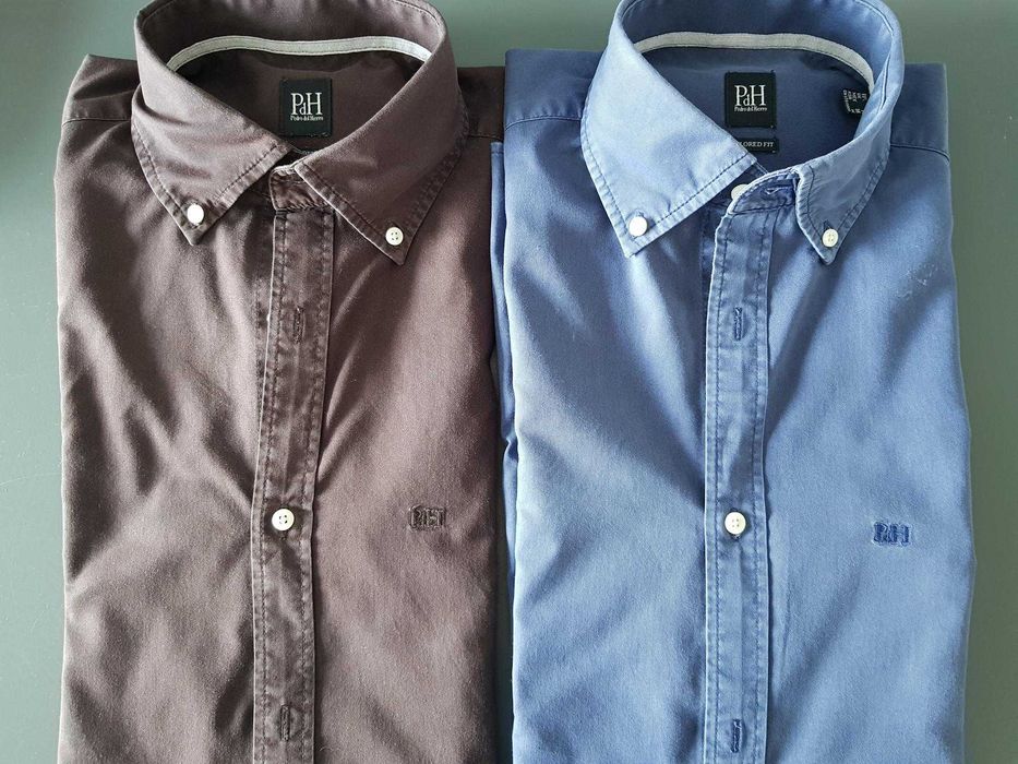 Lote camisas manga comprida tamanho M