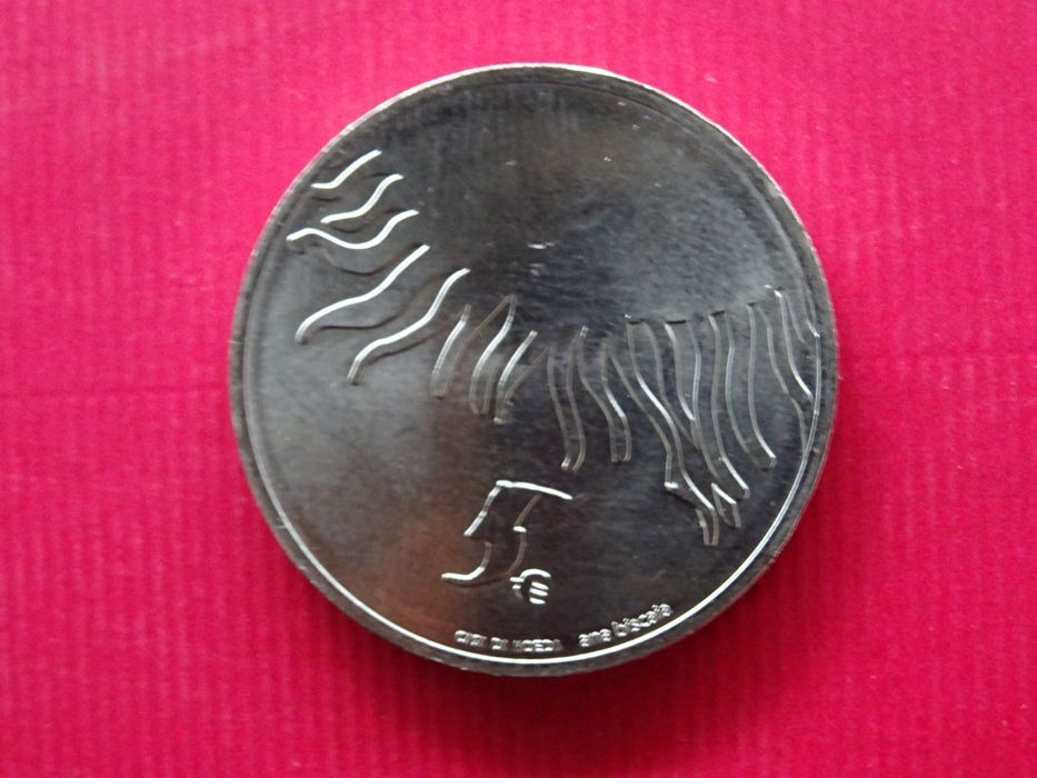 Numismática Moeda Comemorativa Fénix Heróis Mitologia CuNí Normal