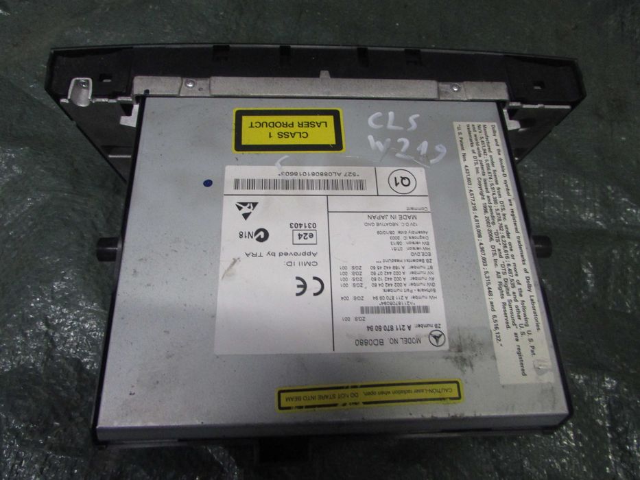 Radio Nawigacja Mercedes CLS w219