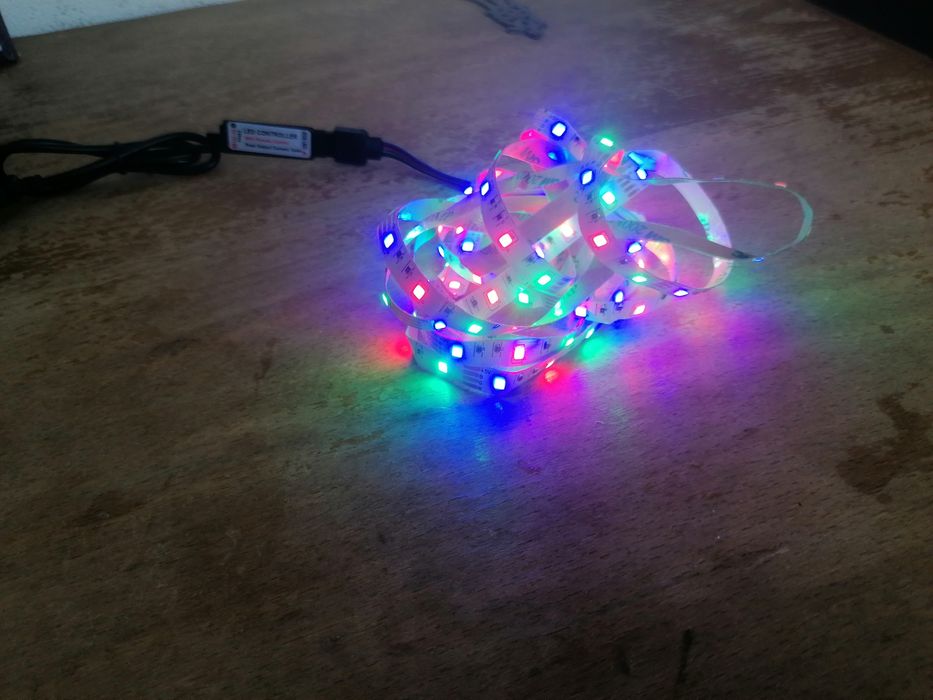 Tira De LED RGB Nova