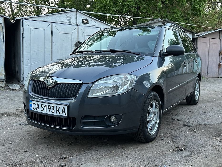 Продам skoda fabia  в чудовому стані