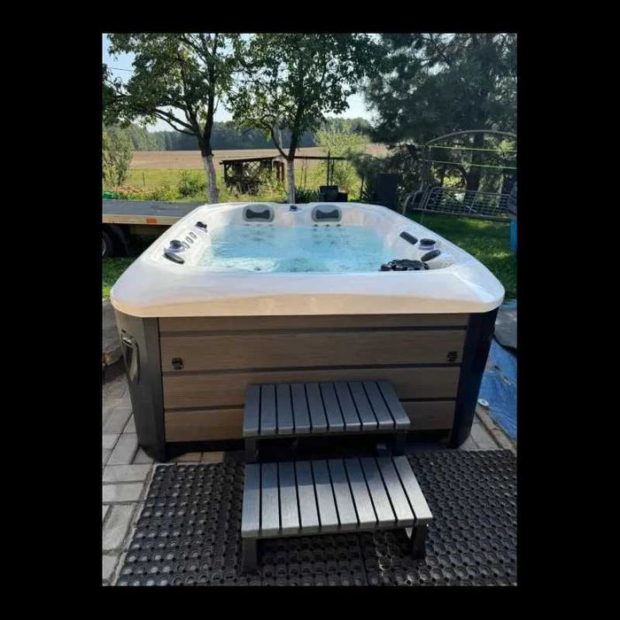 Wanna SPA Arizona Jacuzzi ogrodowe 3-osobowe 2 leżanki Gecko LED całoroczna