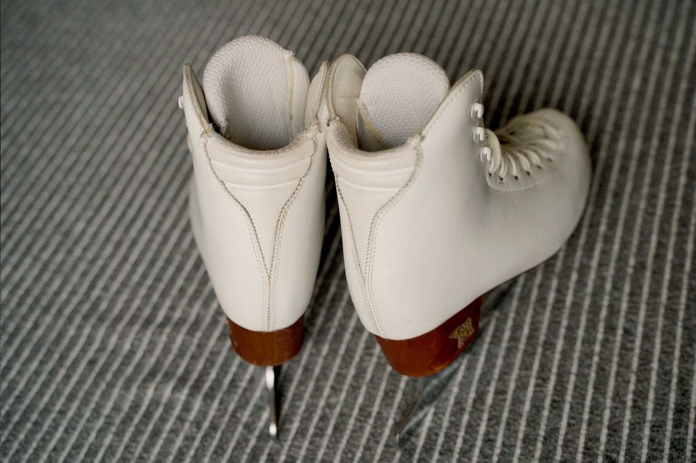 Łyżwy figurowe Risport RF Light 220 + Mark IV