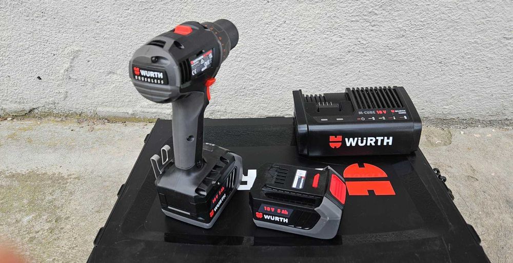 WURTH ABS 18 COMPAKT wiertarko-wkrętarka 2022r.