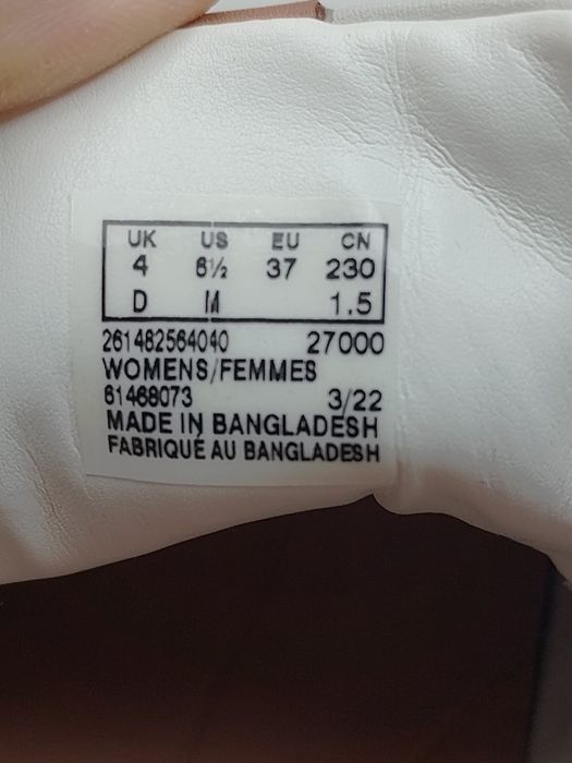 Жіночі кросівки-мокасини Clarks