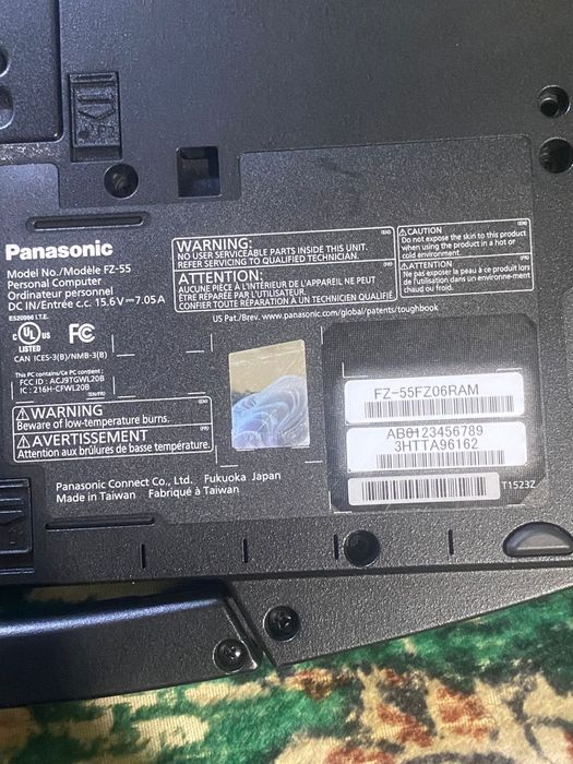 Продаж Обмін ноутбук Panasonic