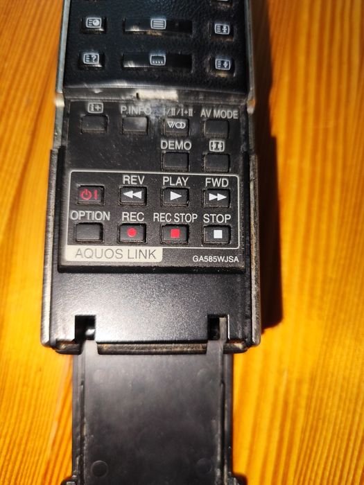 Pilot Sharp LCDTV Aquos Link