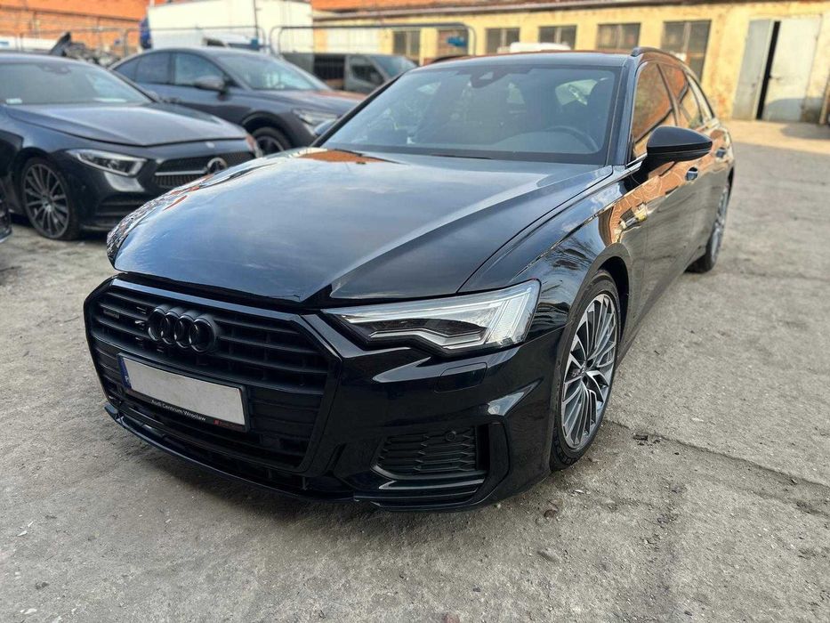 Audi A6 C8 2.0 quattro