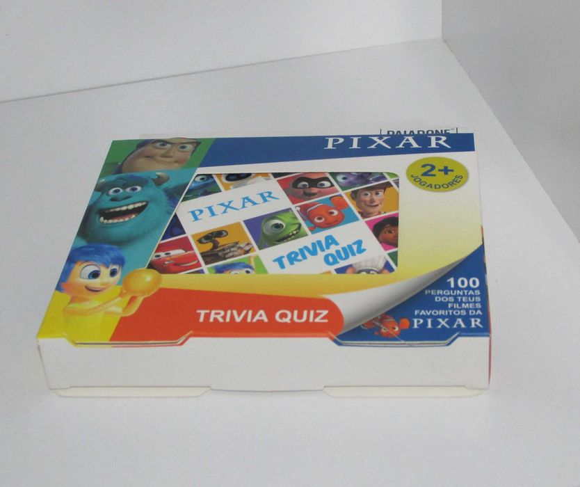 Trivia Quiz Pixar Edição Portuguesa Novo/Selado
