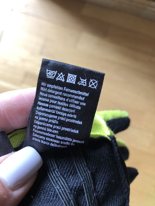 Велорукавиці велоперчатки рукавиці перчатки розмір 6,5  для спорту