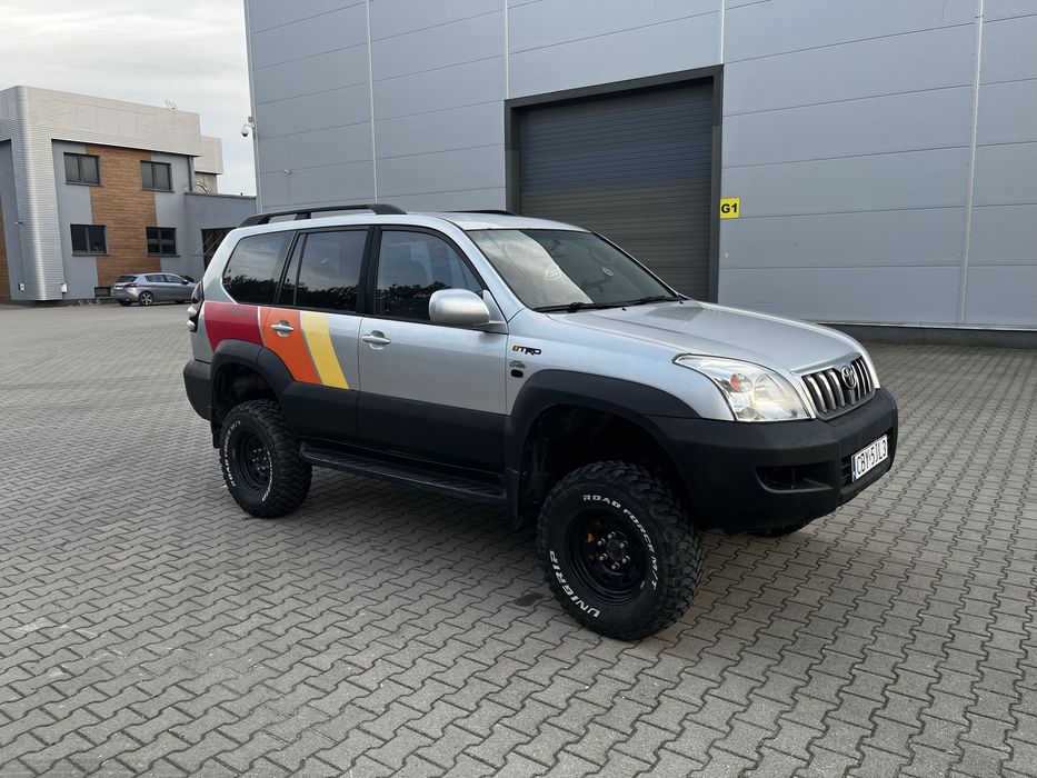 Toyota Land Cruiser