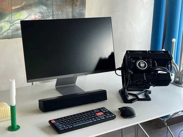 PC mini ITX Premium RTX 4070S Ryzen 9 64GB