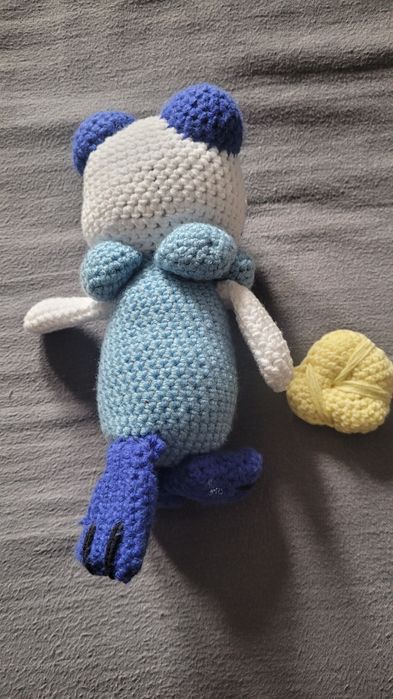 Maskotka dziergana oshawott