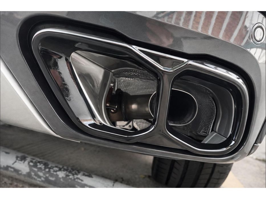 BMW X6 G06 2019- рр. Насадки на глушник (M-Performance, 2023+)