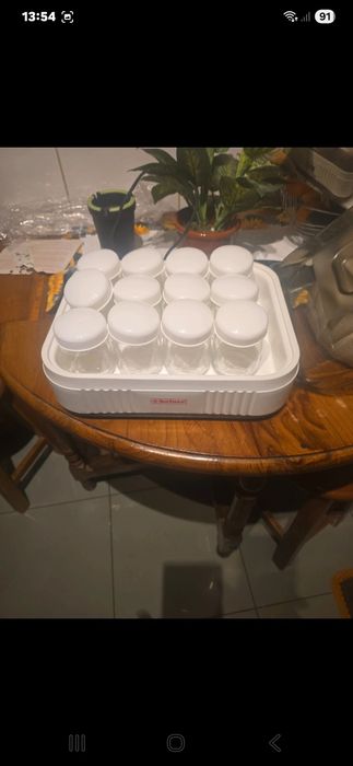 Yogurteira da kelner,para 12