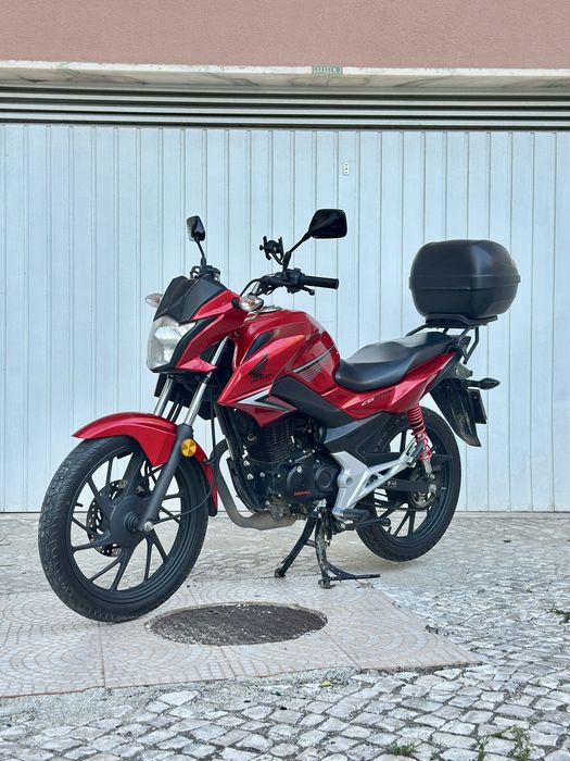 Honda Cb125f 2019 17.000km