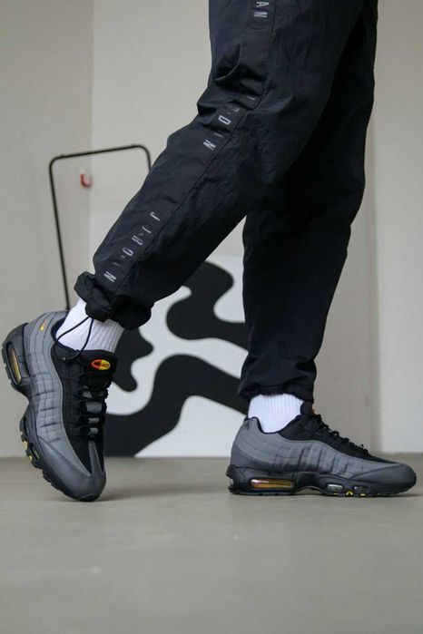 !SALE! Nike Air Max 95 Grey Black 41 42 43 44 45 найк айр макс