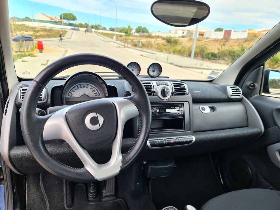 Smart ForTwo Coupé 1.0 mhd pulse 71  2010 - 126.644 km