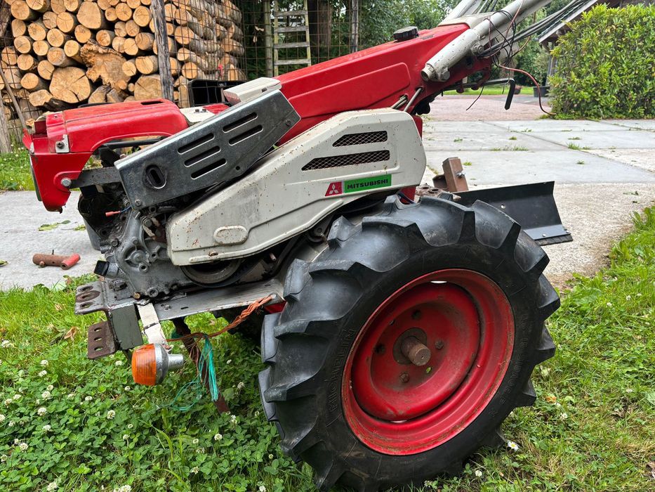 Traktorek jednoosiowy/dzik