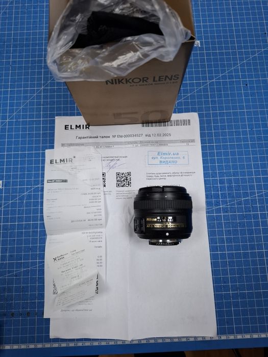 Nikon D5100 kit 18-105mm + 50mm f/1.8 + спалах + сумка, повний комплек