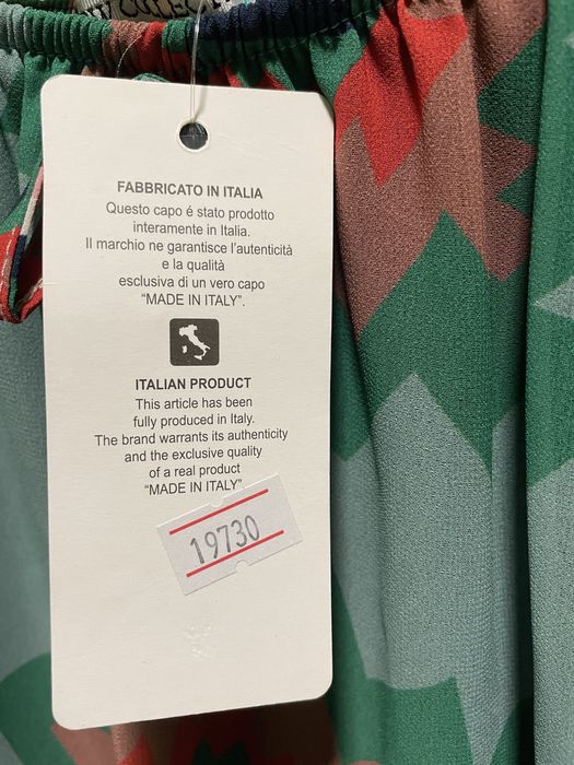 Piekna włoska bluzka rozm L NOWA