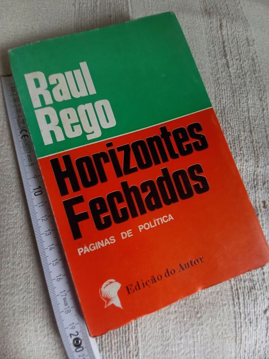 Raul Rego Horizontes Fechados primeira edição