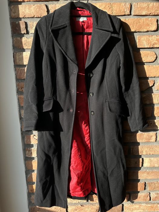 Plaszcz welniany r. S