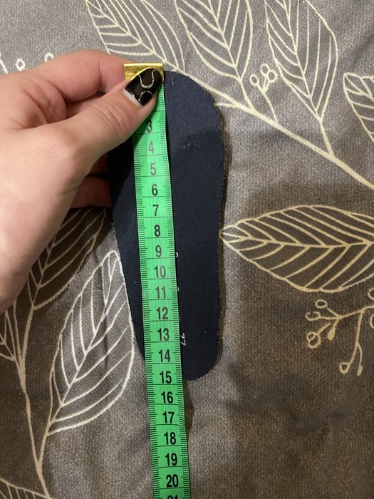 Дитячі кеди 22 розміру, 15 см стопа