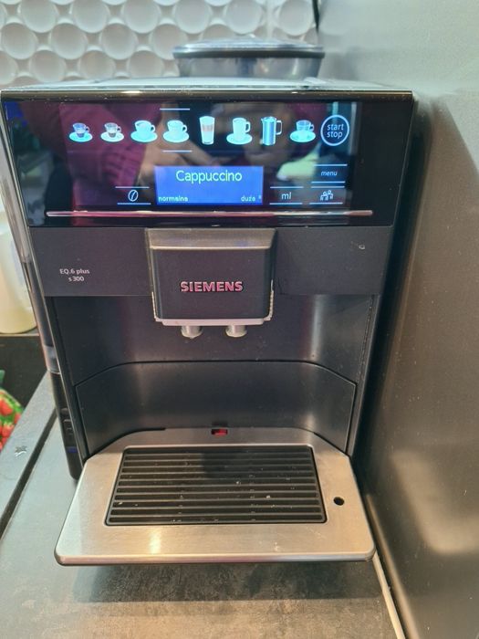 Ekspres do kawy Simens EQ6plusS300